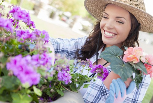 Community gardening event in Hendon promoting environmental sustainability