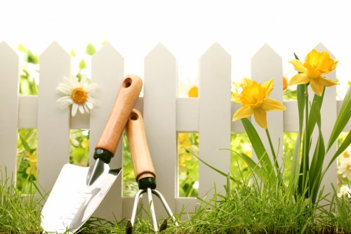 Timing hedge trimming in early spring Hendon